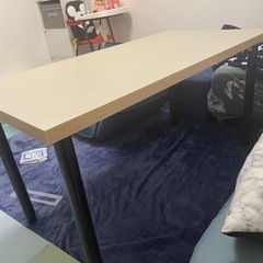 IKEA ダイニングテーブル ローテブル ソファの高さにピッタリ