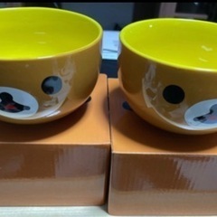 【販売】茶碗2セット（リラックマ）