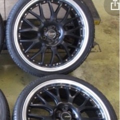 19インチ　アルミ　タイヤ付き