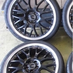 19インチ　アルミ　タイヤ付き