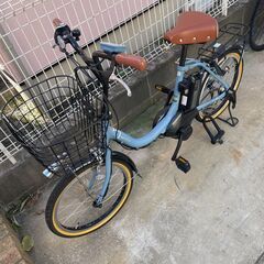 【ネット決済】【引き取り前提】電動アシスト自転車　YAHAMA　...