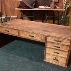 ローテーブル 古家具•ヴィンテージ （アメリカヴィンテージ古書