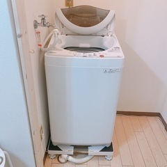 【1/29まで引取可能な方】洗濯機 TOSHIBA 譲ります！