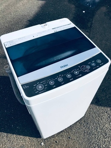 ♦️EJ1318番 Haier全自動電気洗濯機 【2018年製】