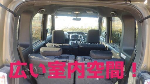 ☆ウェイク お洒落なカーキ色コミコミ乗り出し車検付き 個人 現車確認 ☆ウェイク お洒落なカーキ色コミコミ乗り出し車検付き 個人 現車確認