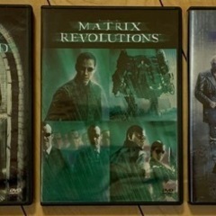 MATRIX マトリックス　DVD  3個セット