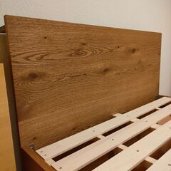 【至急】UNICO セミダブルベッド ADDAY ハイバウンドマットレス