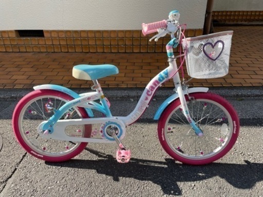 18インチ 子供用自転車 ハードキャンディ フェアリー