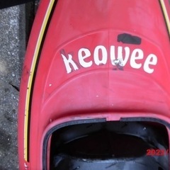 パドル付き3mカヌー、ライフジャケット付