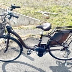 お話中 ヤマハ 電動自転車 pas with パスウィズ 修理して使える方へ
