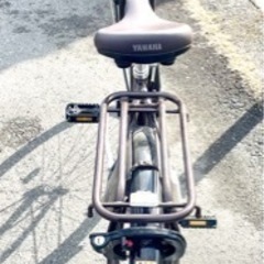 お話中 ヤマハ 電動自転車 pas with パスウィズ 修理して使える方へ