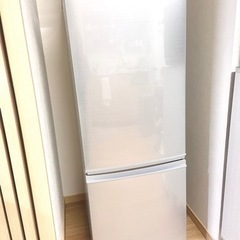 最終値下げ＊【郵送要相談】SHARP SJ-D17E-S シルバー 167L (2019年製)
