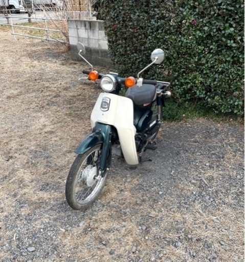 132.  ホンダ　スーパーカブ50  FI  原付　バイク　50cc   車体