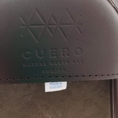 CUERO バタフライチェア　ブラック　BKF chair