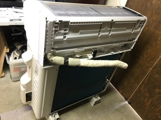 日立 エアコン RAS-XC22K 2020年製 ジャンク - 家具