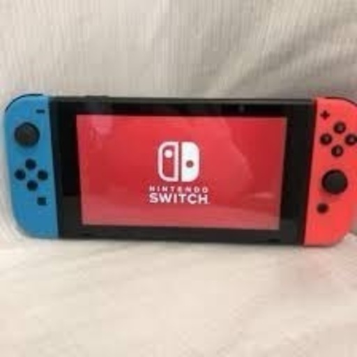 お買い上げ、取引確定済み)Nintendo Switch 本体 (ニンテンドー