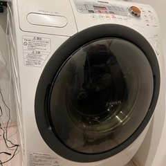 東芝　ドラム式洗濯乾燥機　TW-Z370L左開き