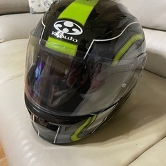 カムイ(カブト)ヘルメット　8000円