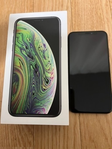 iPhone xs 本体 64GB space gray SIMフリー | camarajeriquara.sp.gov.br