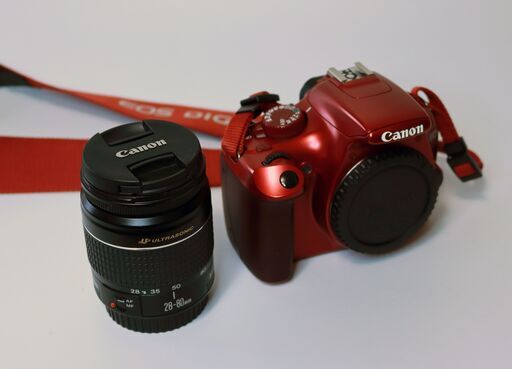 Canon EOS Kiss X50 28-80㎜レンズ付   おまけ付　キャノン 人気 初心者 入門 SDカード付