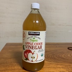 【ネット決済】コストコ　アップルサイダービネガー　有機リンゴ酢