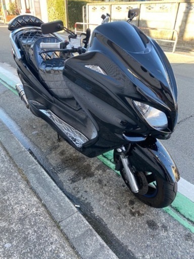 マジェスティC 自賠責付き