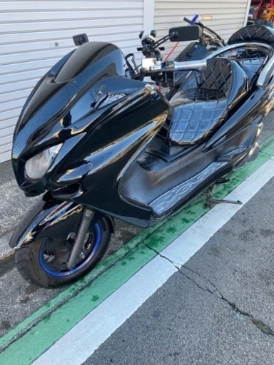 マジェスティC 自賠責付き 純チタン 自賠責シールプレート単体64チタン