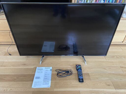 直接引き取り限定　Panasonic49型　TH-49DX750中古