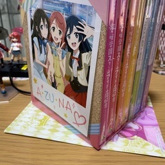 ラブライブ　虹ヶ咲学園　アニメ一期ブルーレイ全巻+ゲーマーズ特典収納BOX