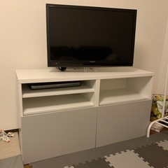IKEA TVボード　ブラケット付き