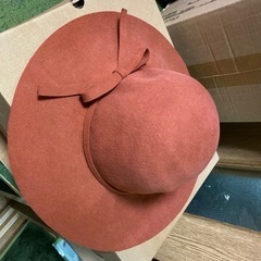 ローリーズファームの帽子です
