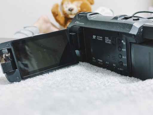 Panasonic 4K ビデオカメラ 美品 値下げします！ | mitsubishielectric 