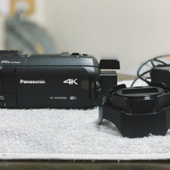 【ネット決済・配送可】Panasonic 4K ビデオカメラ 美...