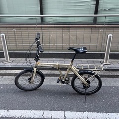 【取引予定】ハマー HUMMER 折りたたみ自転車