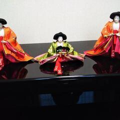 【八千円→０円】京都桃玄の雛人形 二段飾り  − 滋賀県
