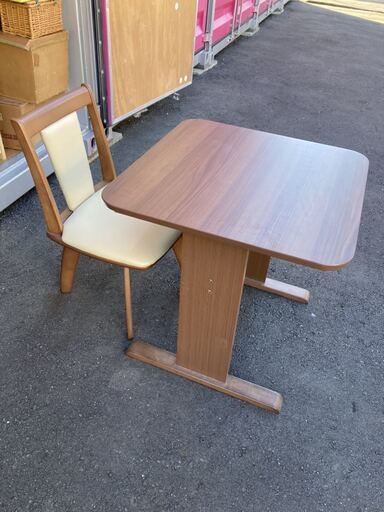 ニトリ 1人 2人 テーブル 椅子 イス セット アルト 大和のテーブル その他 の中古あげます 譲ります ジモティーで不用品の処分