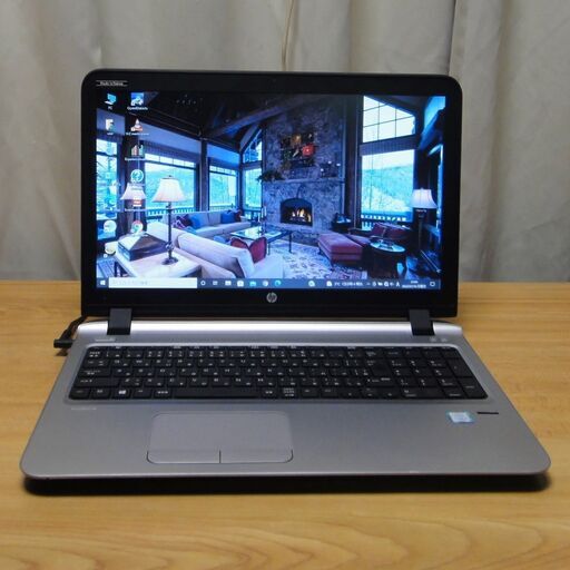 ご購入頂きました。美品 高性能ノートPC 15.6インチ「HP ProBook 450 G3」Core i3 メモリー8GB SSD 240GB（新品）Win10 pro Office 2019 pro 搭載 DVD-RW Webカメラ WiFi Bluetooth HDMI VGA装備。