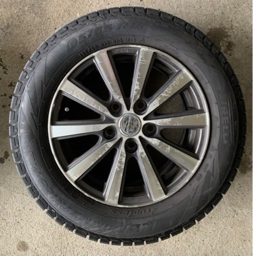タイヤ、ホイール 【決まりました❗️】195/65R15ピレリー ICE 