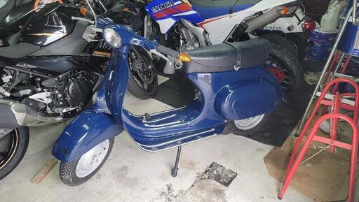 PIAGGIO　ピアジオ　Vespa 50S　ベスパ　V5SA1T　\n実働　車庫保管