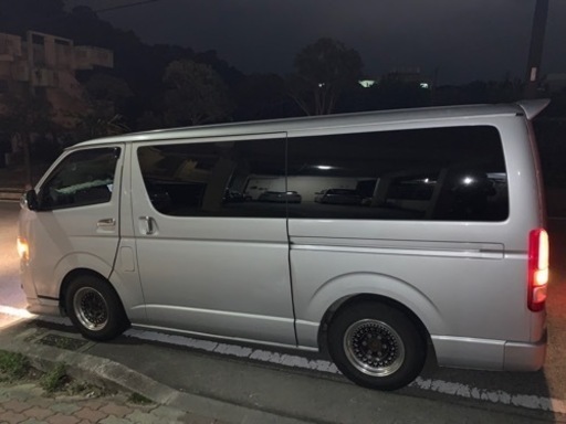 0系ハイエースガソリン車 むらティー てだこ浦西のハイエースの中古車 ジモティー