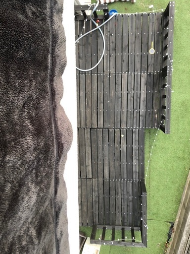 ウッドデッキ 1.5畳分
