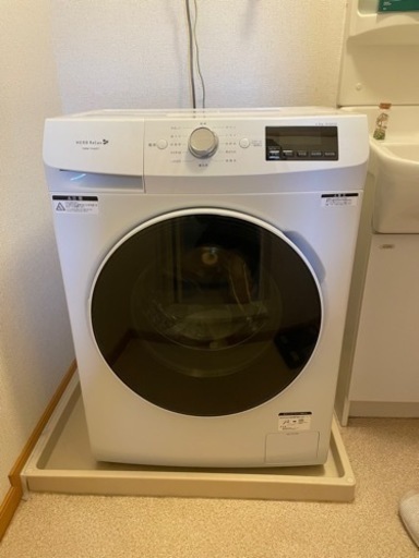 ドラム式洗濯機 2018年 ヤマダ電機 YWM-YV60F1