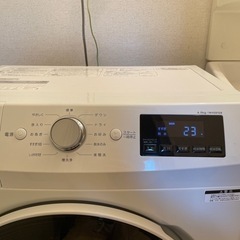 ドラム式洗濯機 2018年 ヤマダ電機 YWM-YV60F1