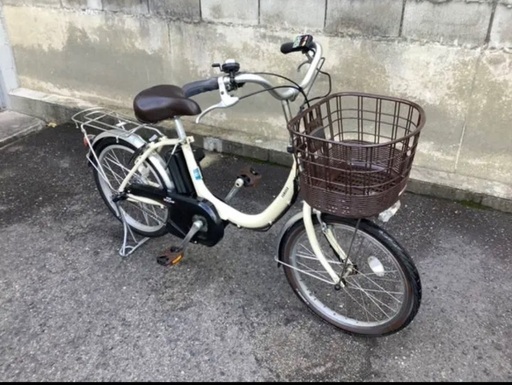 ヤマハ電動アシスト自転車SION 20インチ