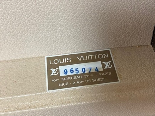ルイヴィトン LOUIS VUITTON ビステン50 金具割れ有 モノグラム超美品 ルイヴィトン LOUIS VUITTON ビステン50 金具割れ有 モノグラム超美品