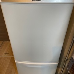 パナソニック　NR-B146W　一人暮らし用冷蔵庫