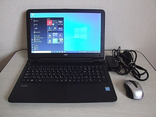高速SSD120GB搭載　2015年 第四世代 NEC VersaPro PC-VK14EFWD4KZK　ノートパソコン　(a183)