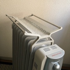 オイルヒーター 新品未使用品