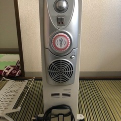 オイルヒーター 新品未使用品