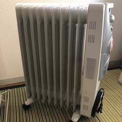 オイルヒーター 新品未使用品